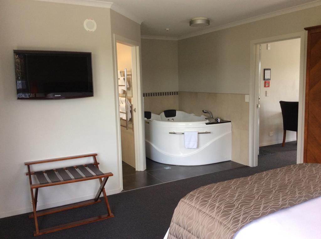 City Corporate Motor Inn Palmerston North Kamer foto