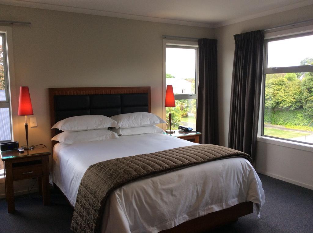 City Corporate Motor Inn Palmerston North Kamer foto