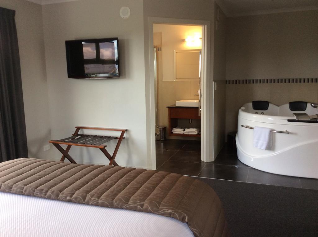 City Corporate Motor Inn Palmerston North Kamer foto