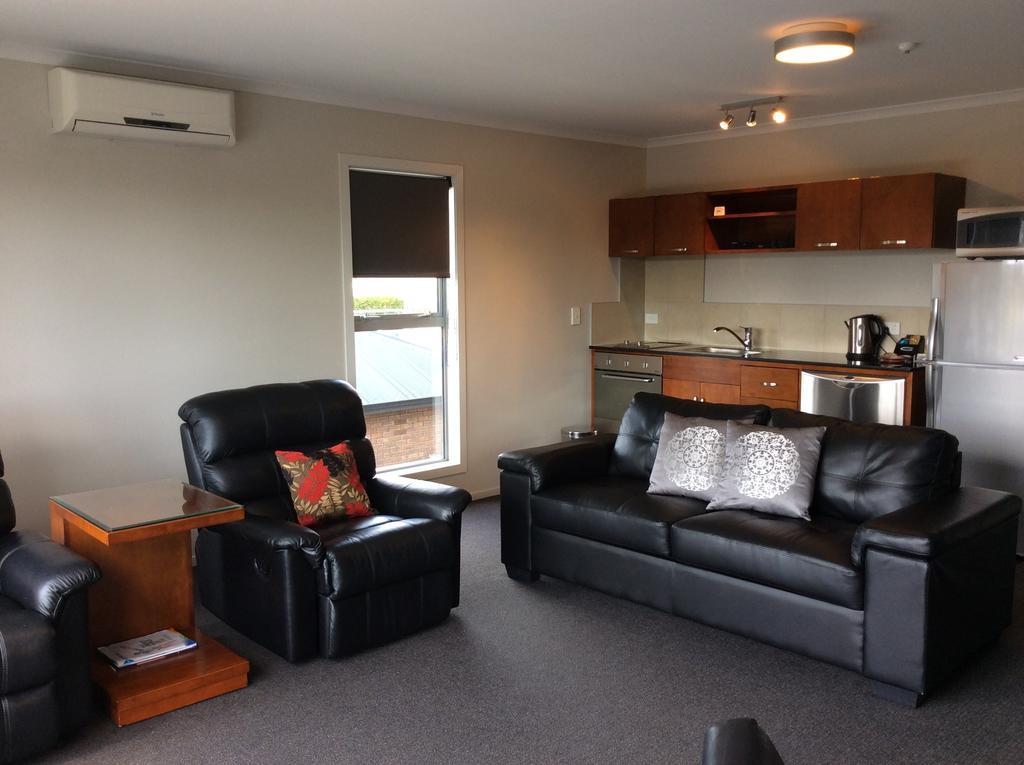 City Corporate Motor Inn Palmerston North Buitenkant foto