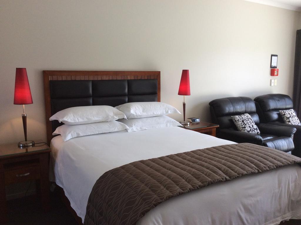 City Corporate Motor Inn Palmerston North Kamer foto