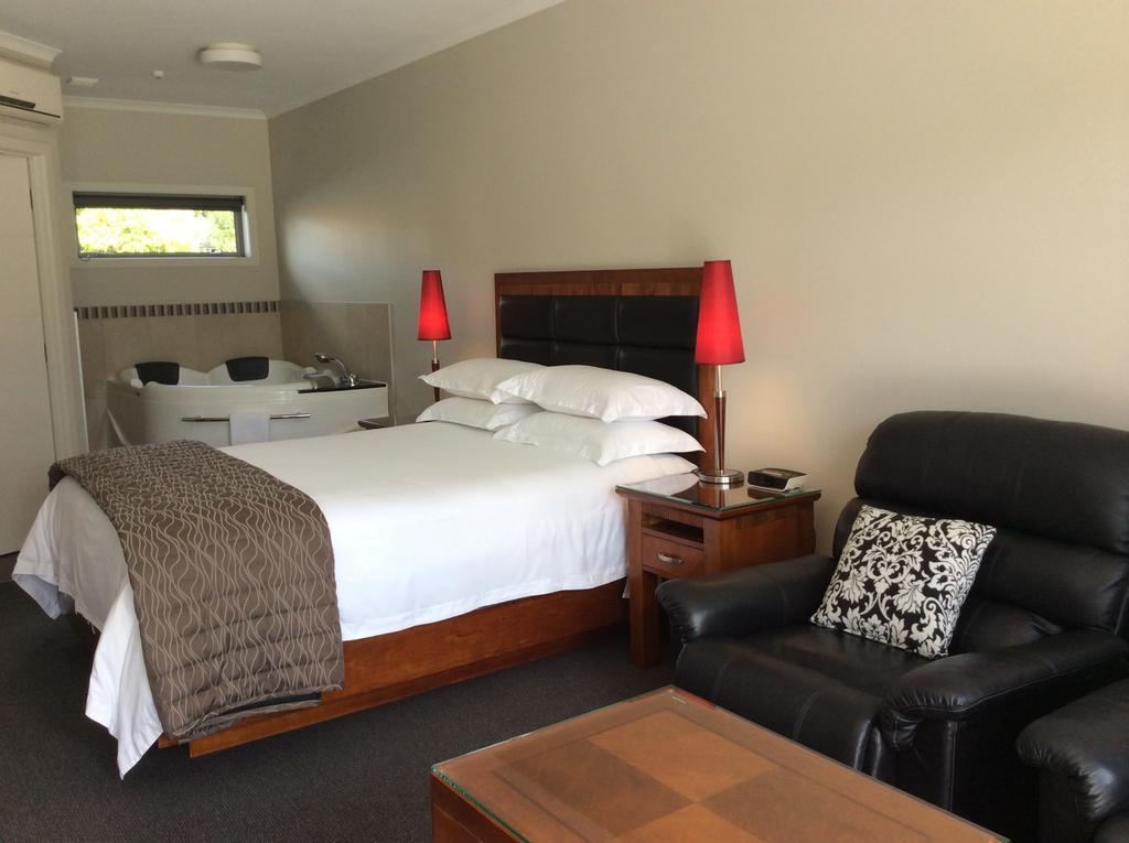 City Corporate Motor Inn Palmerston North Kamer foto