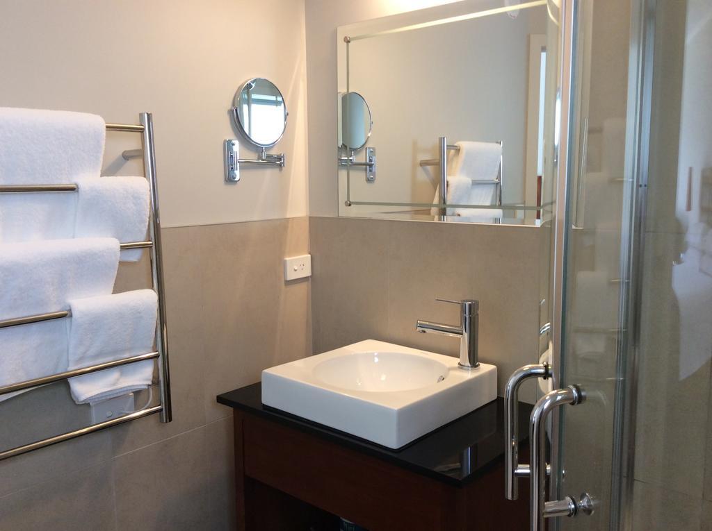 City Corporate Motor Inn Palmerston North Kamer foto