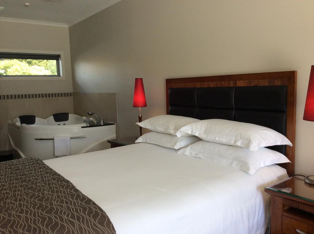 City Corporate Motor Inn Palmerston North Buitenkant foto
