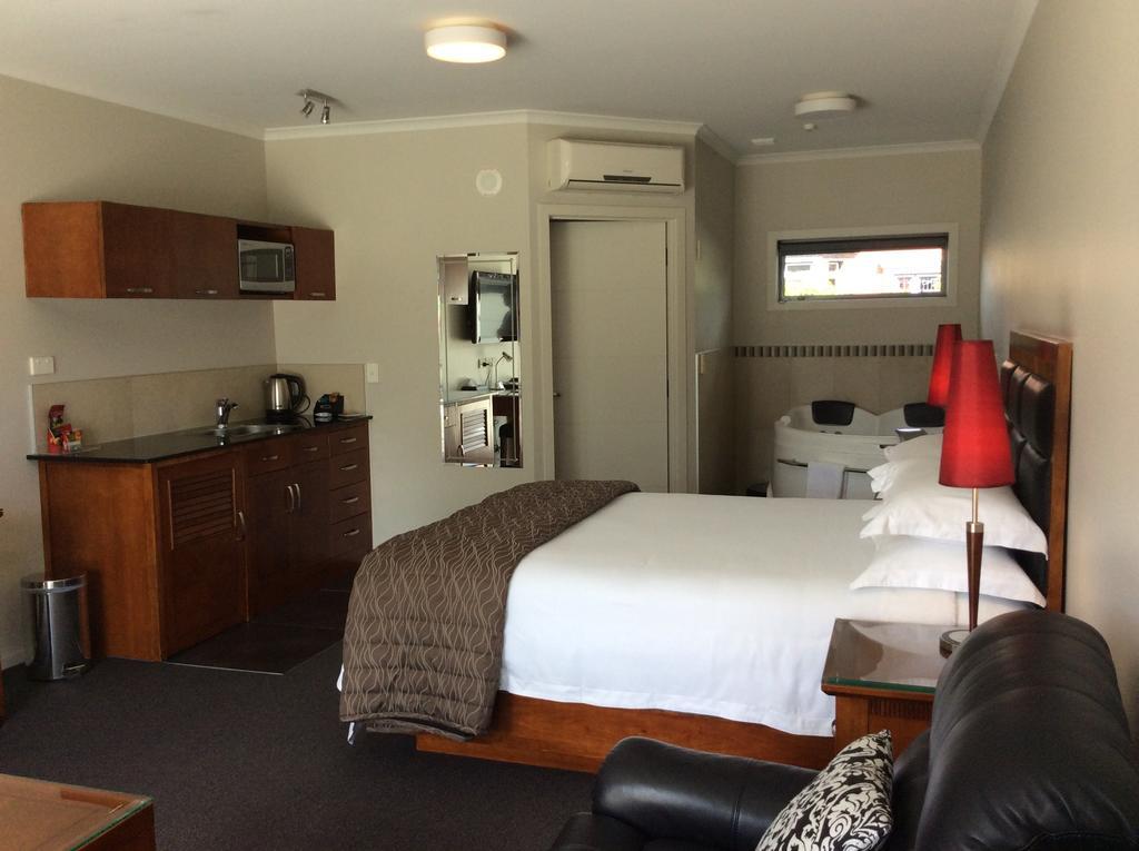 City Corporate Motor Inn Palmerston North Kamer foto