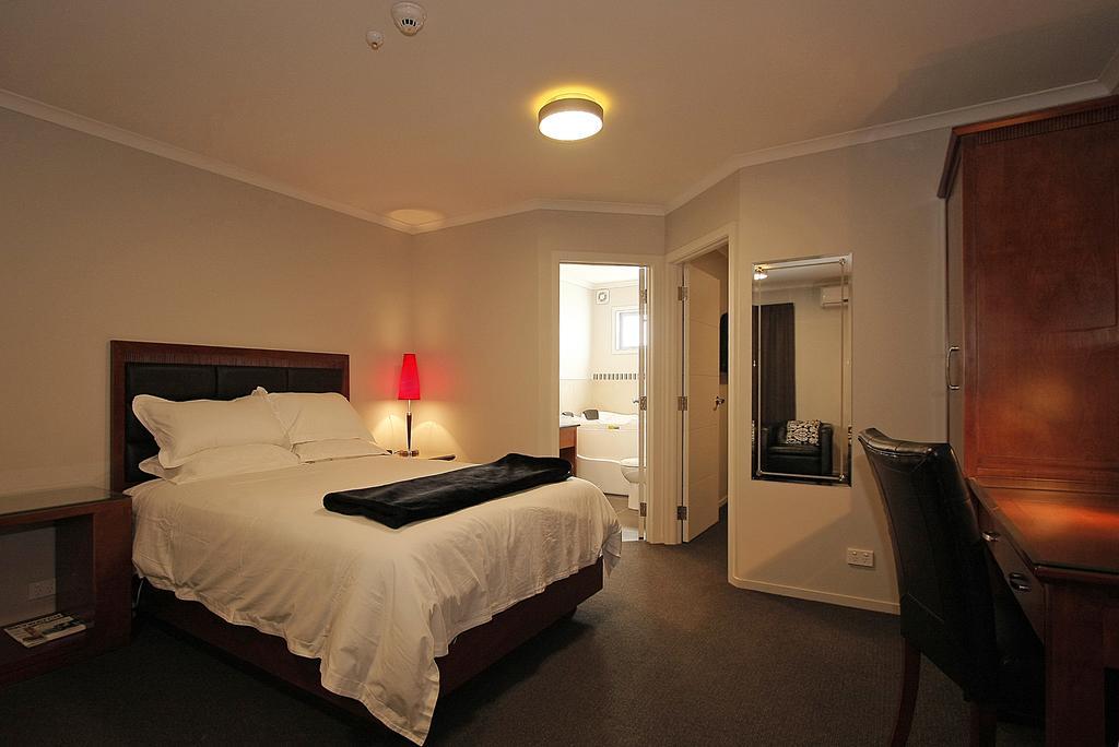 City Corporate Motor Inn Palmerston North Kamer foto