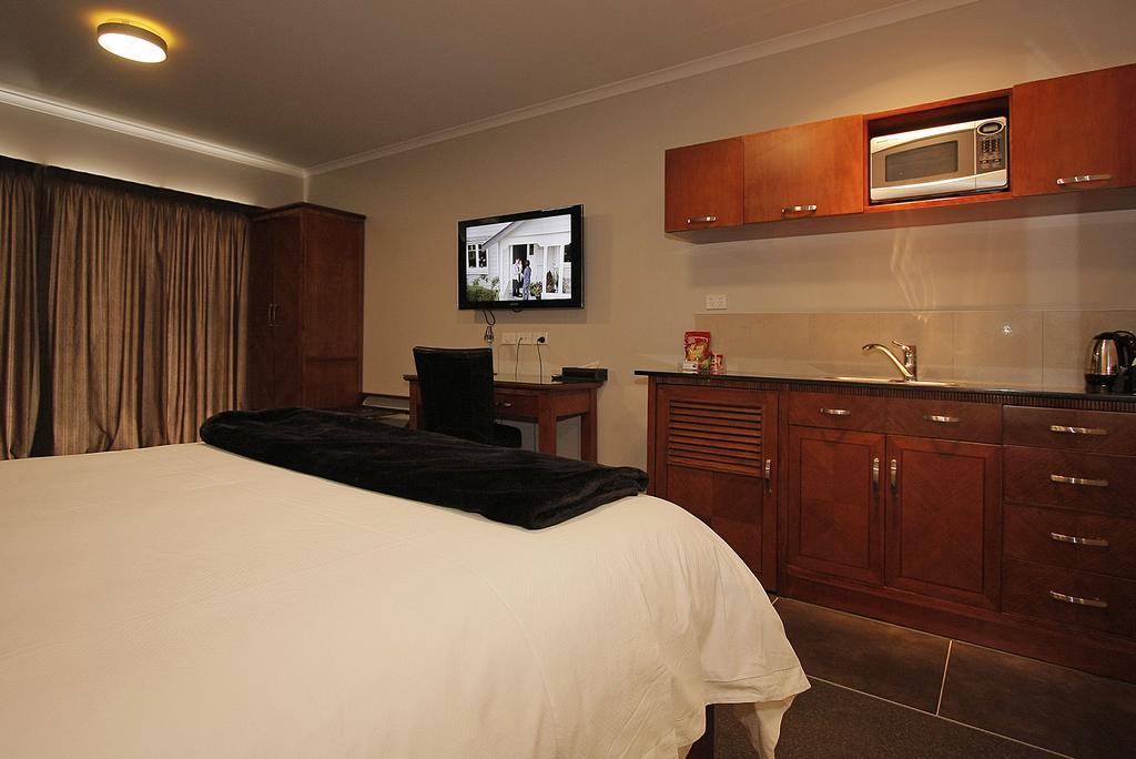 City Corporate Motor Inn Palmerston North Kamer foto
