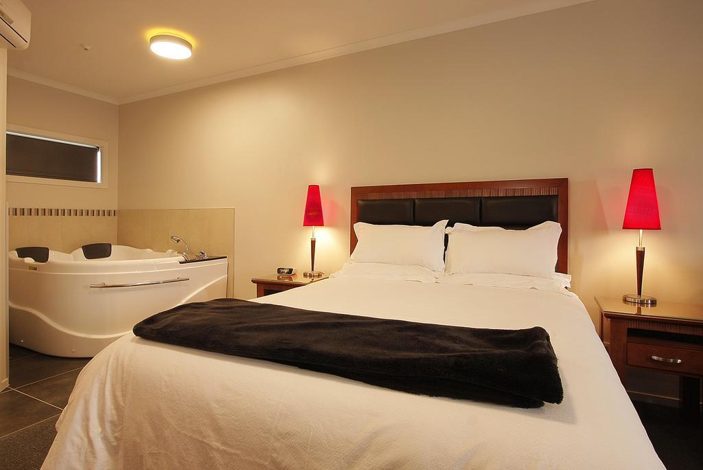 City Corporate Motor Inn Palmerston North Kamer foto