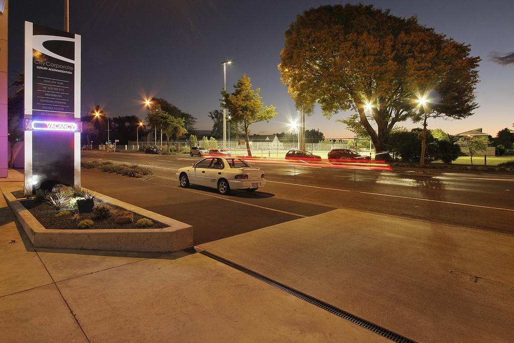 City Corporate Motor Inn Palmerston North Buitenkant foto