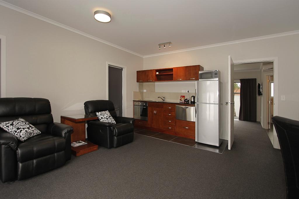 City Corporate Motor Inn Palmerston North Kamer foto