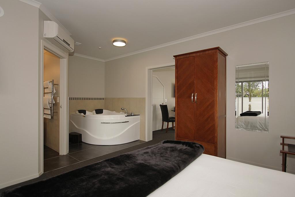 City Corporate Motor Inn Palmerston North Kamer foto