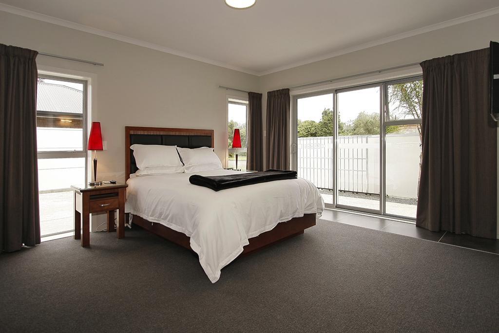 City Corporate Motor Inn Palmerston North Kamer foto
