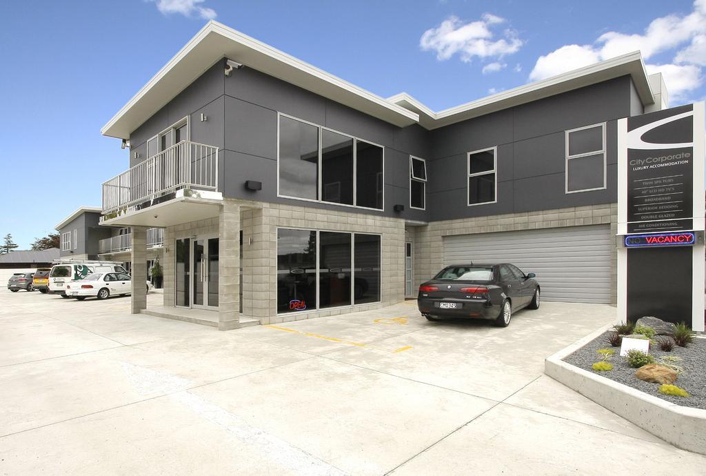 City Corporate Motor Inn Palmerston North Buitenkant foto